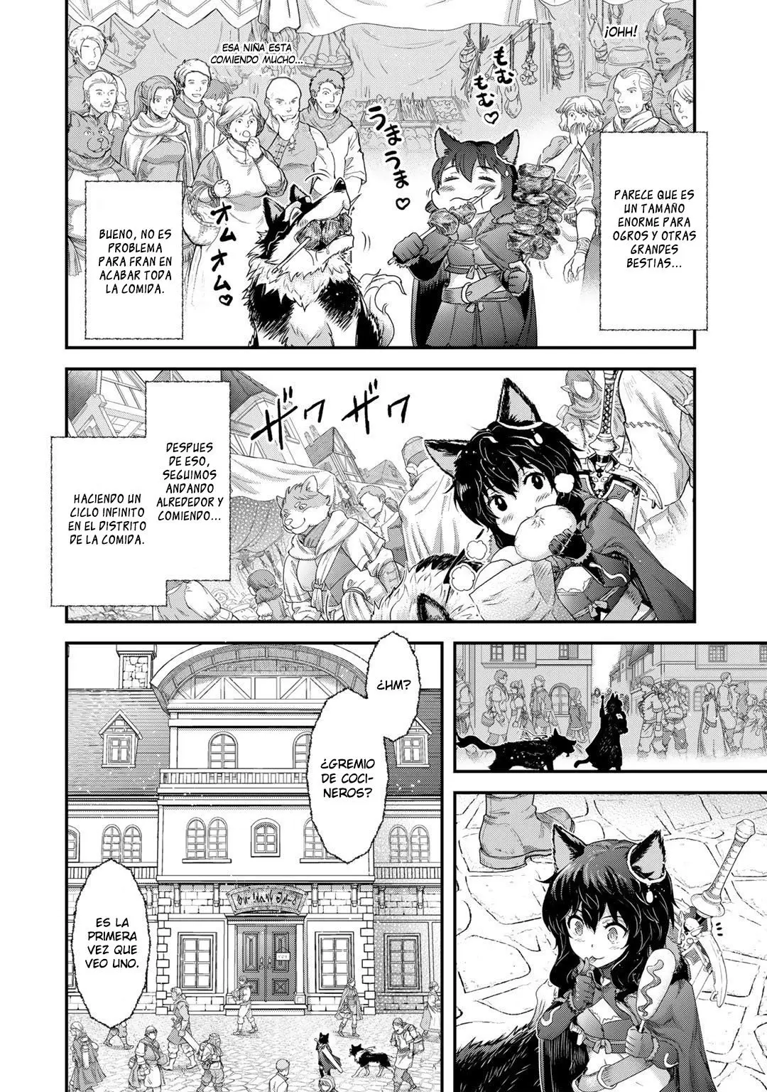 Tensei Shitara Ken Deshita capítulo 61 página 8