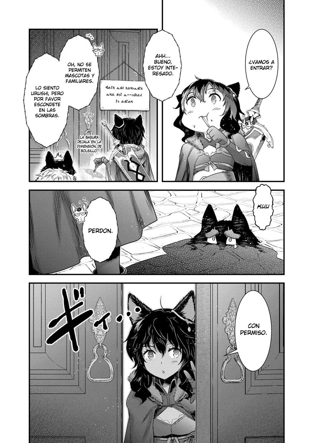 Tensei Shitara Ken Deshita capítulo 61 página 9