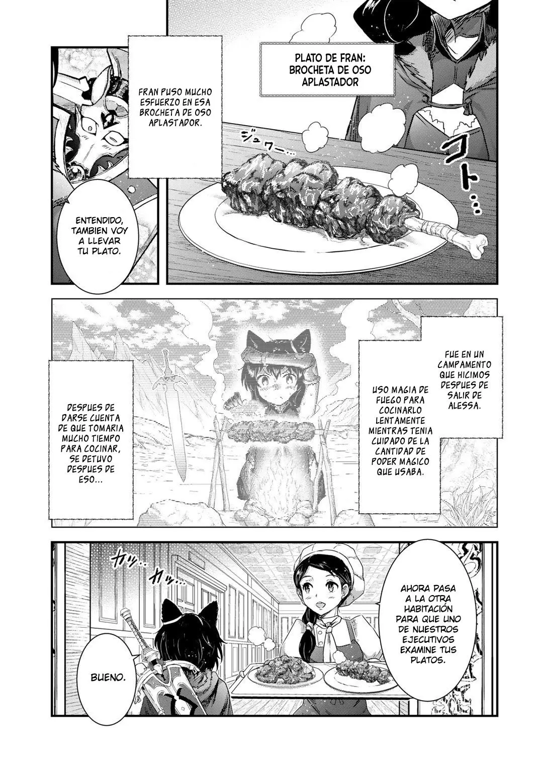 Tensei Shitara Ken Deshita capítulo 61 página 13