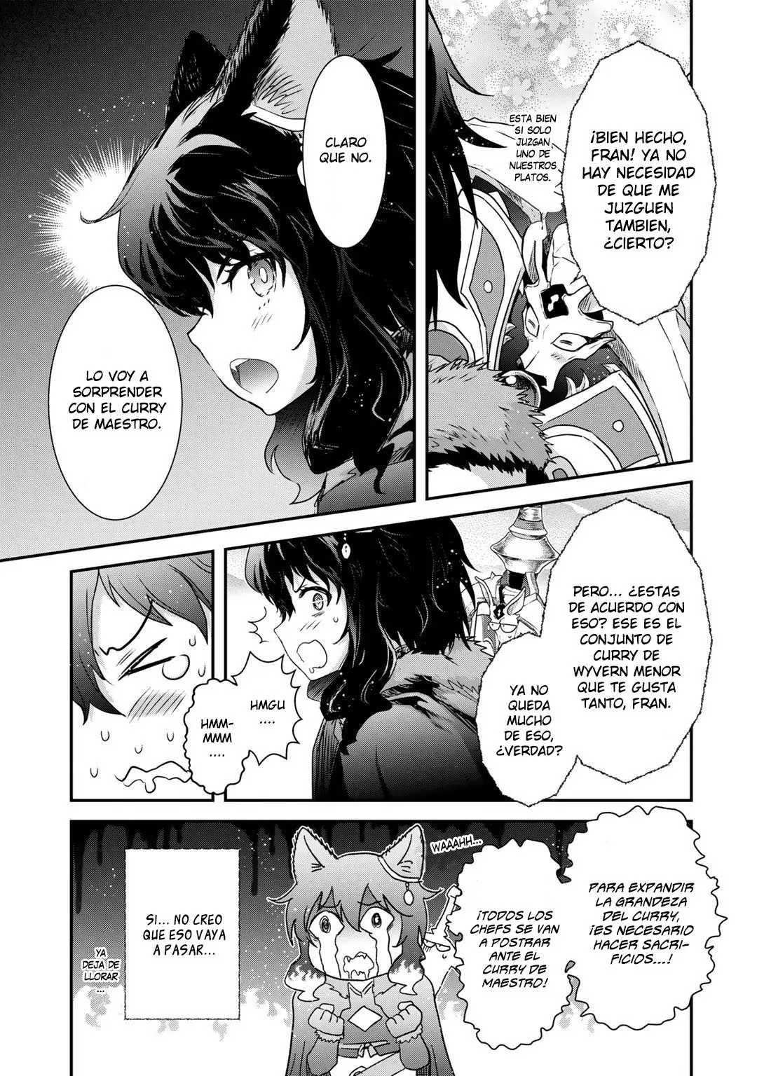 Tensei Shitara Ken Deshita capítulo 61 página 18