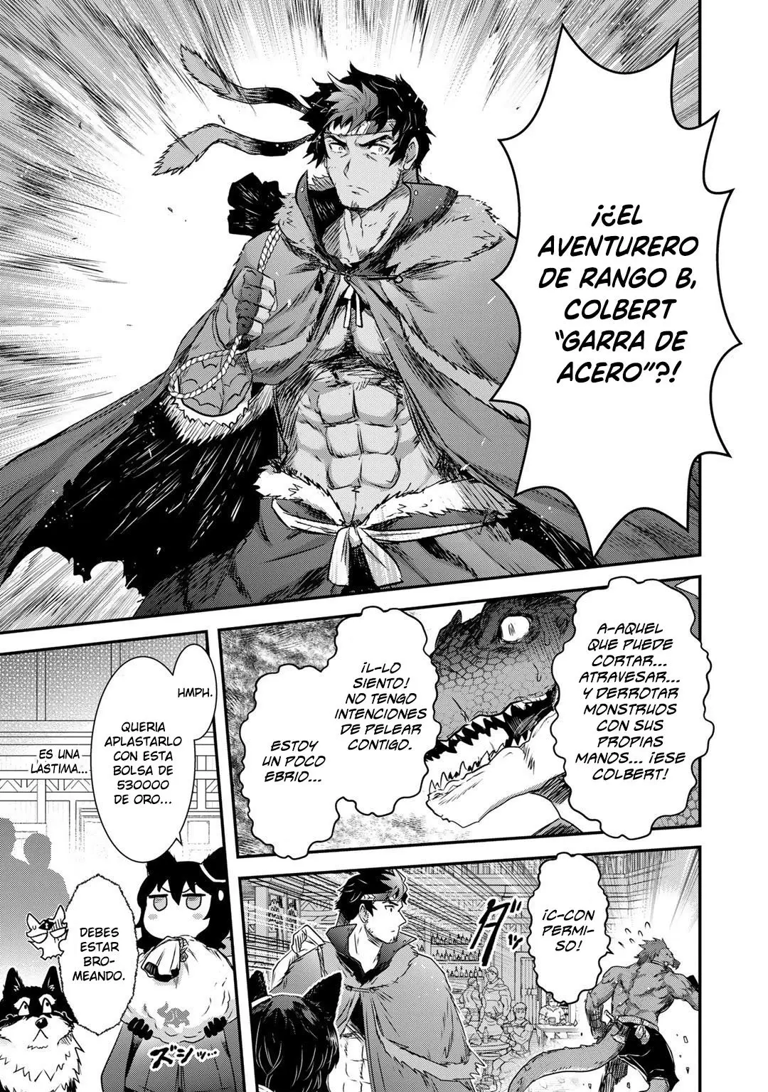 Tensei Shitara Ken Deshita capítulo 62 página 14