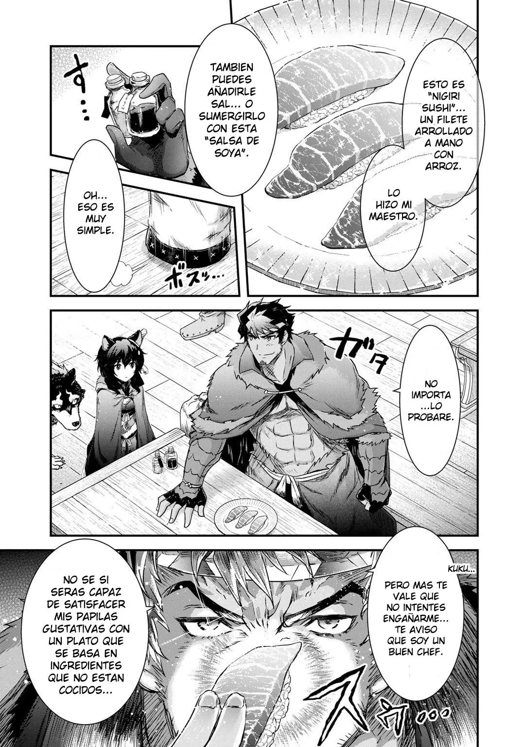 Tensei Shitara Ken Deshita capítulo 62 página 18