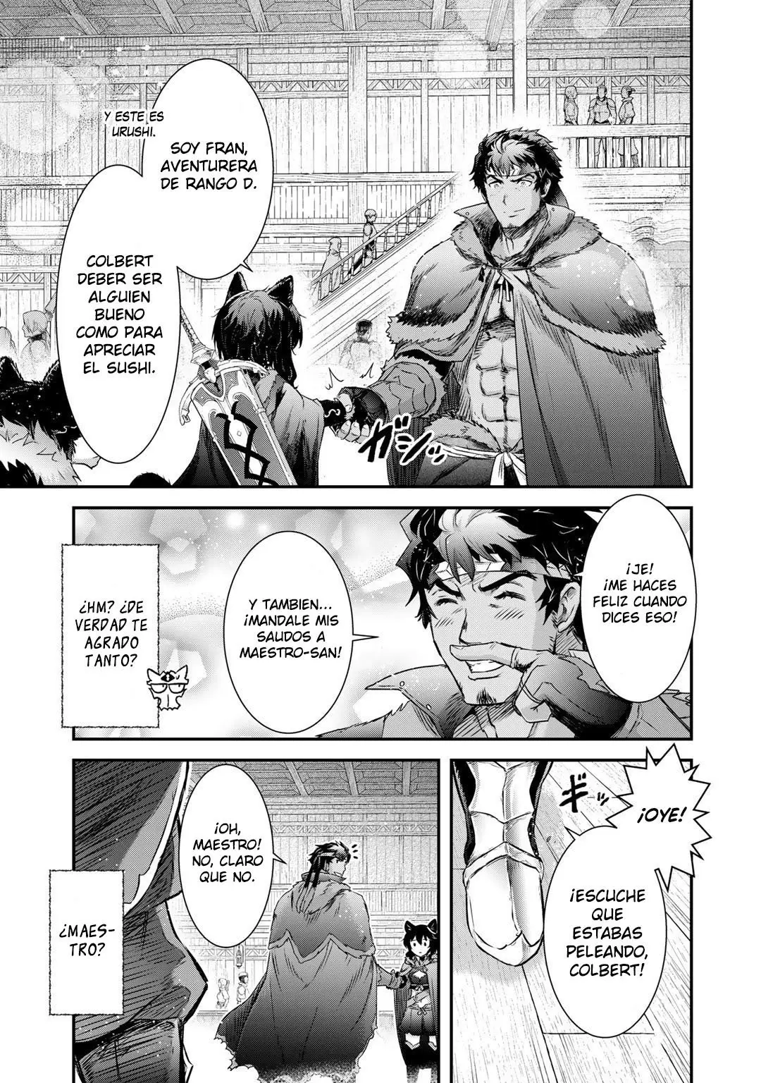 Tensei Shitara Ken Deshita capítulo 62 página 22