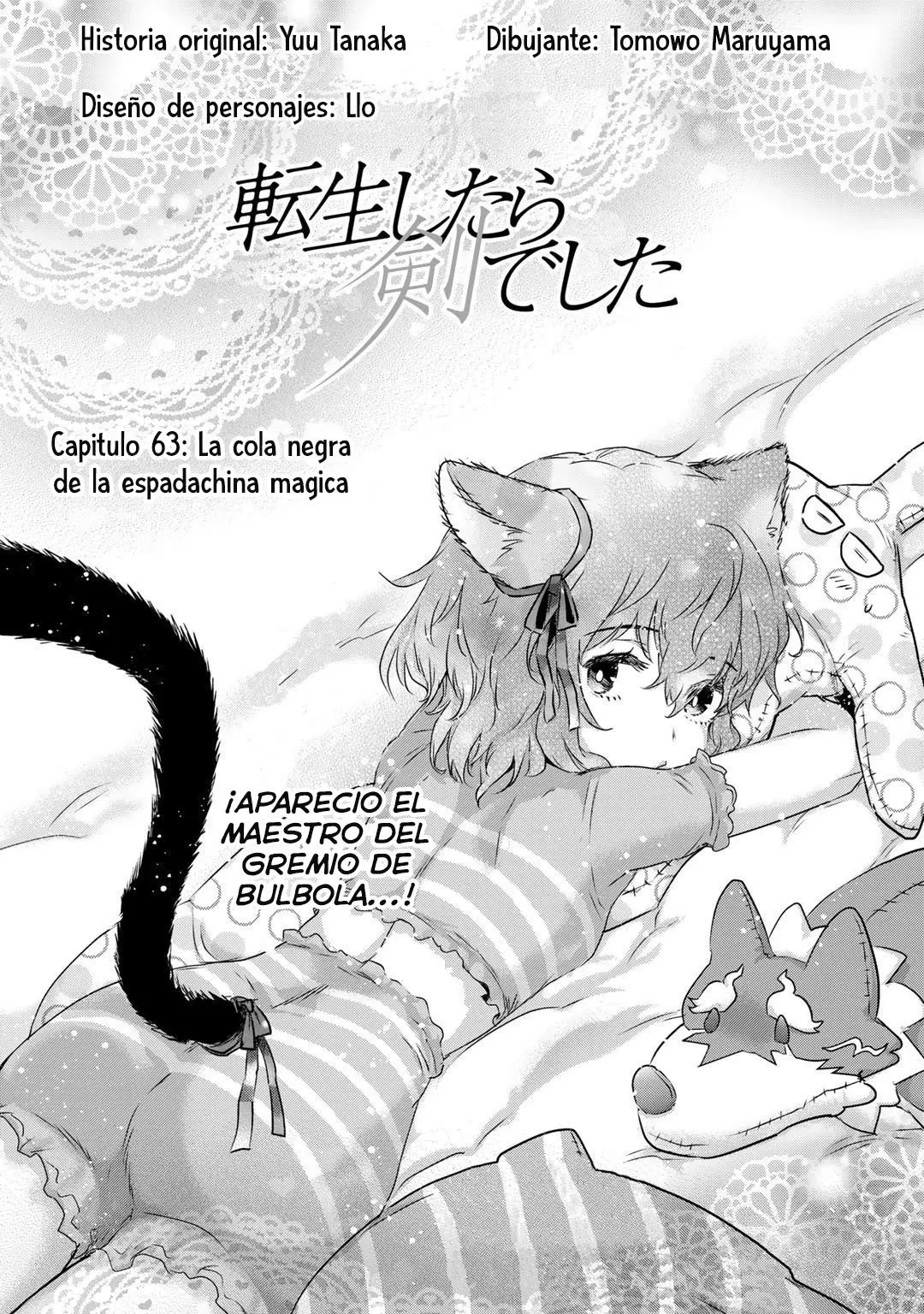 Tensei Shitara Ken Deshita capítulo 63 página 2