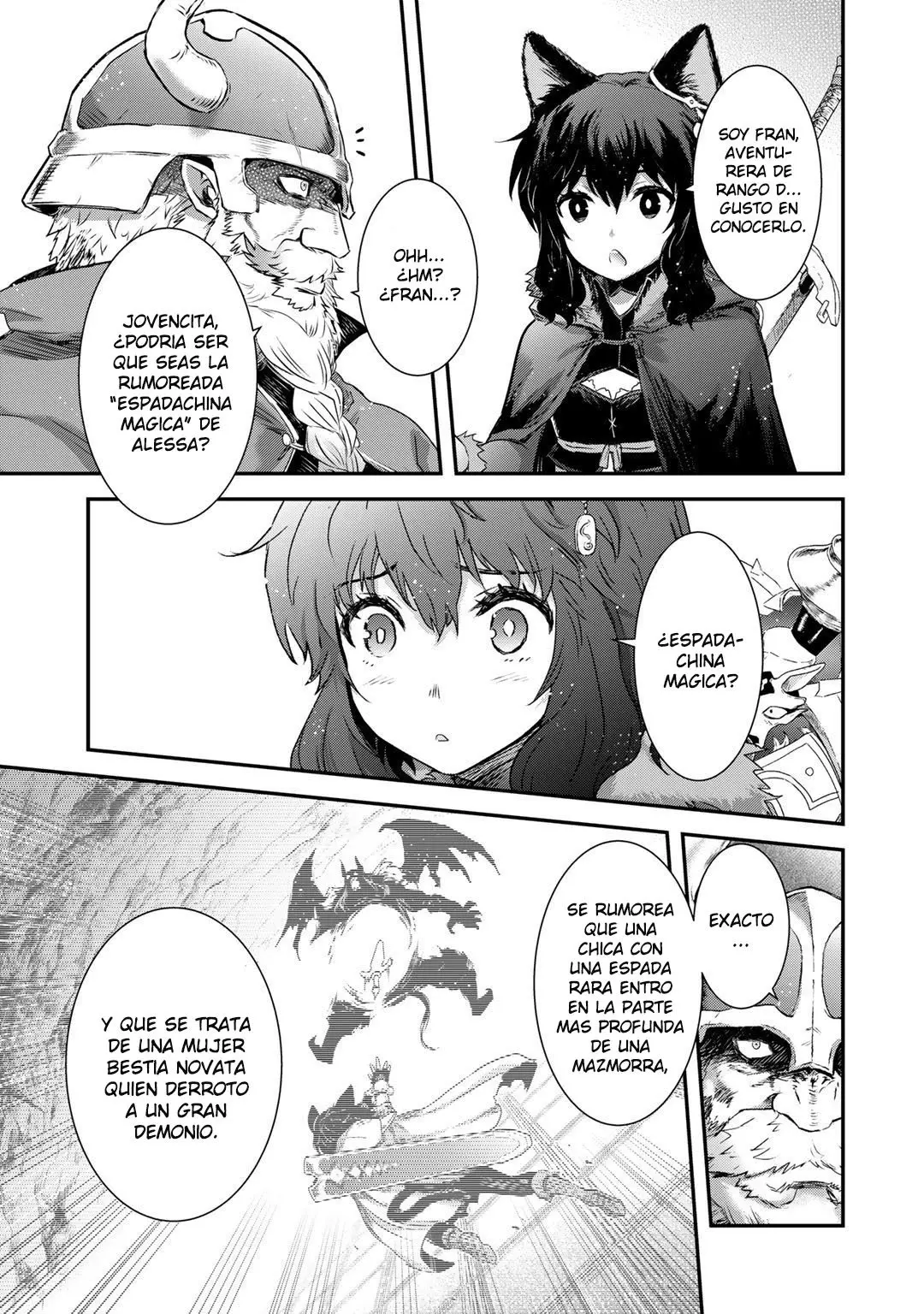 Tensei Shitara Ken Deshita capítulo 63 página 4
