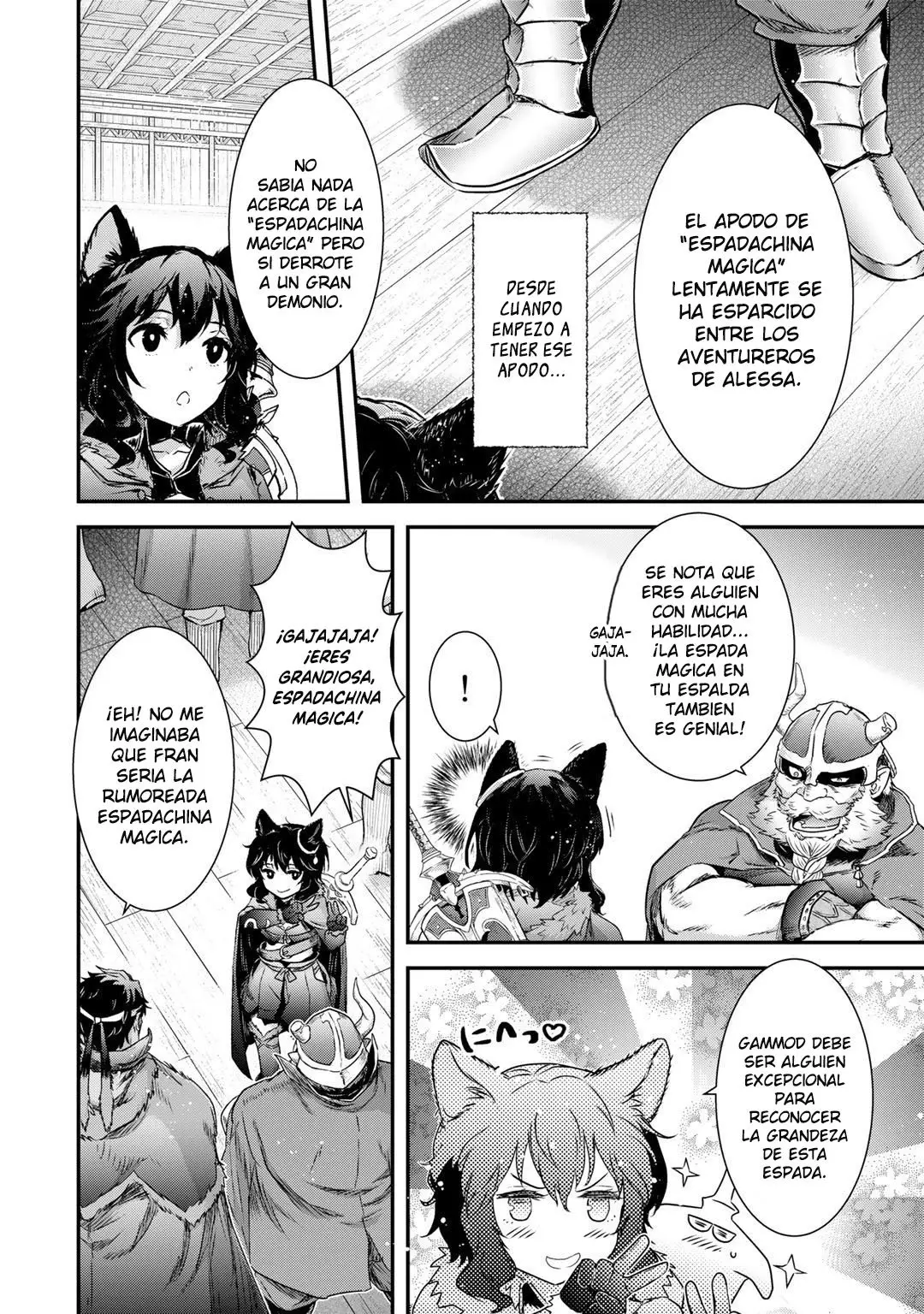 Tensei Shitara Ken Deshita capítulo 63 página 5