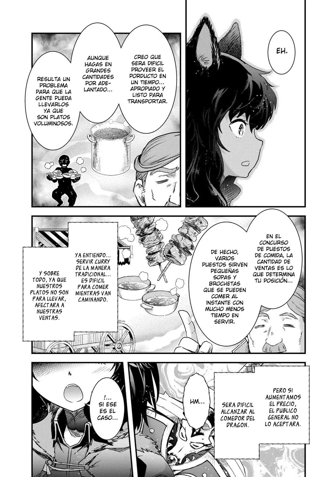 Tensei Shitara Ken Deshita capítulo 63 página 22