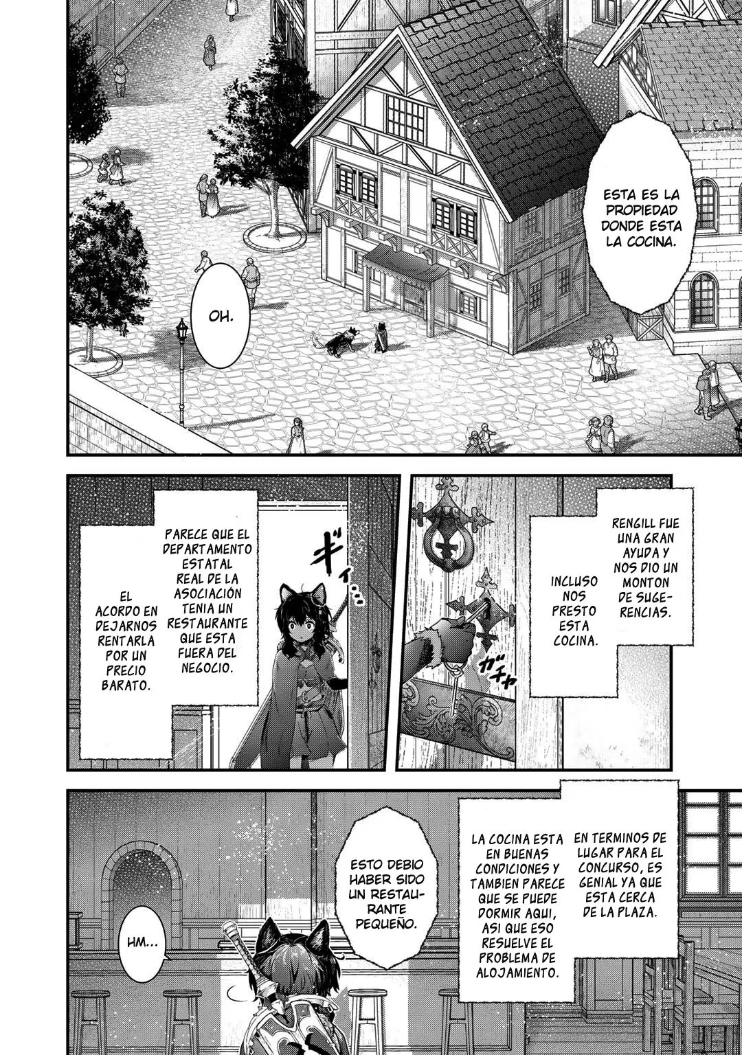 Tensei Shitara Ken Deshita capítulo 64 página 3