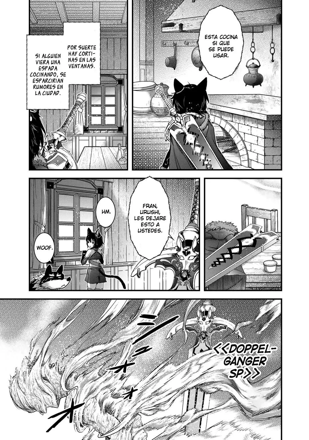 Tensei Shitara Ken Deshita capítulo 64 página 4