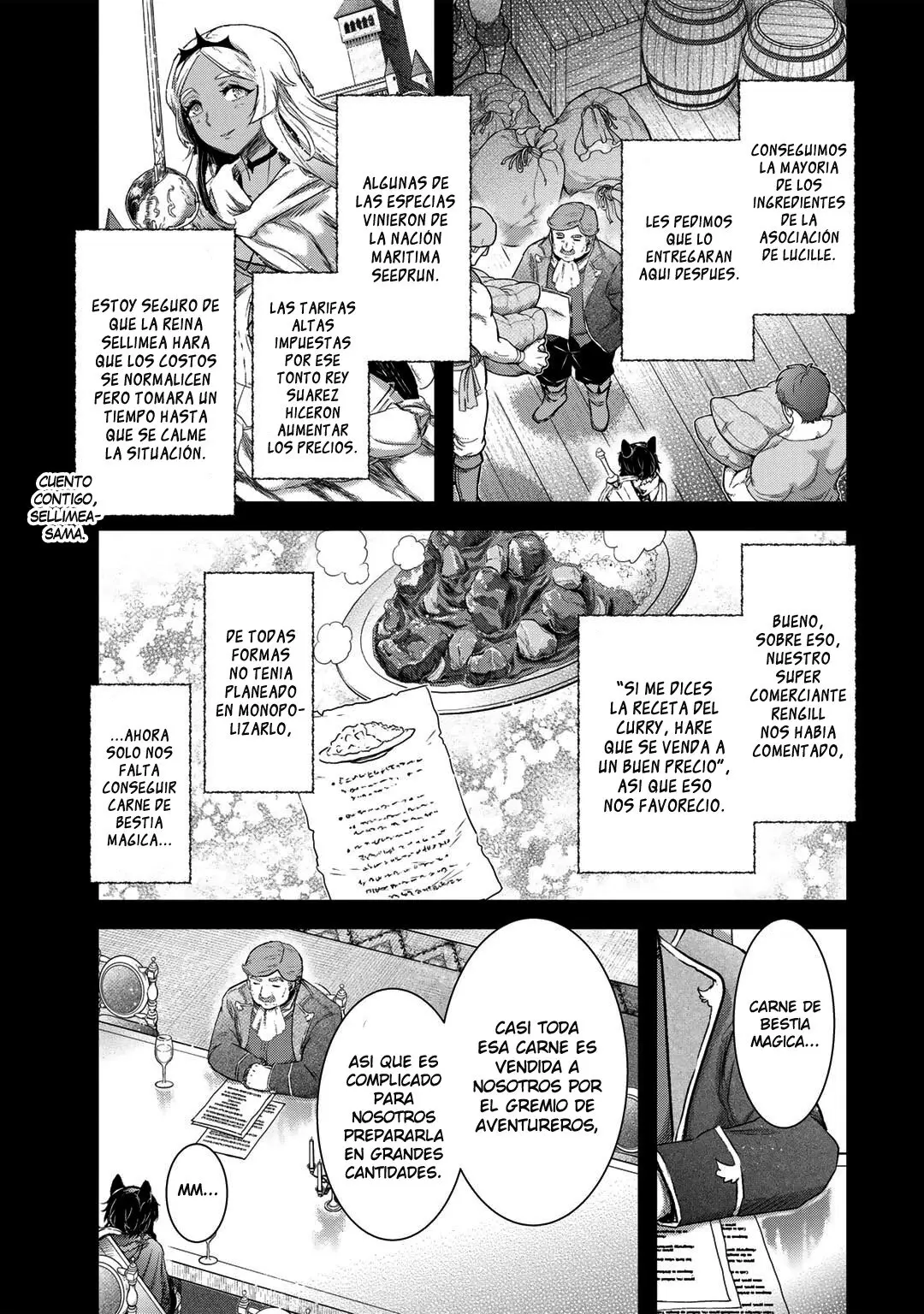 Tensei Shitara Ken Deshita capítulo 64 página 8