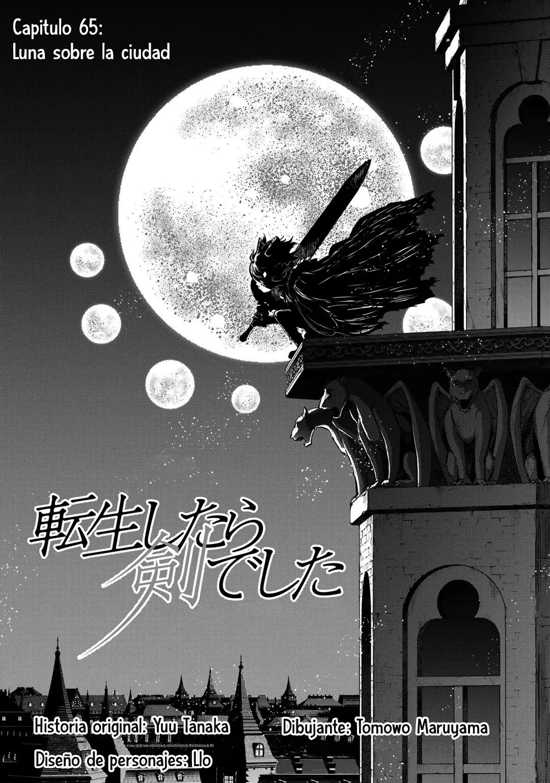 Tensei Shitara Ken Deshita capítulo 65 página 2