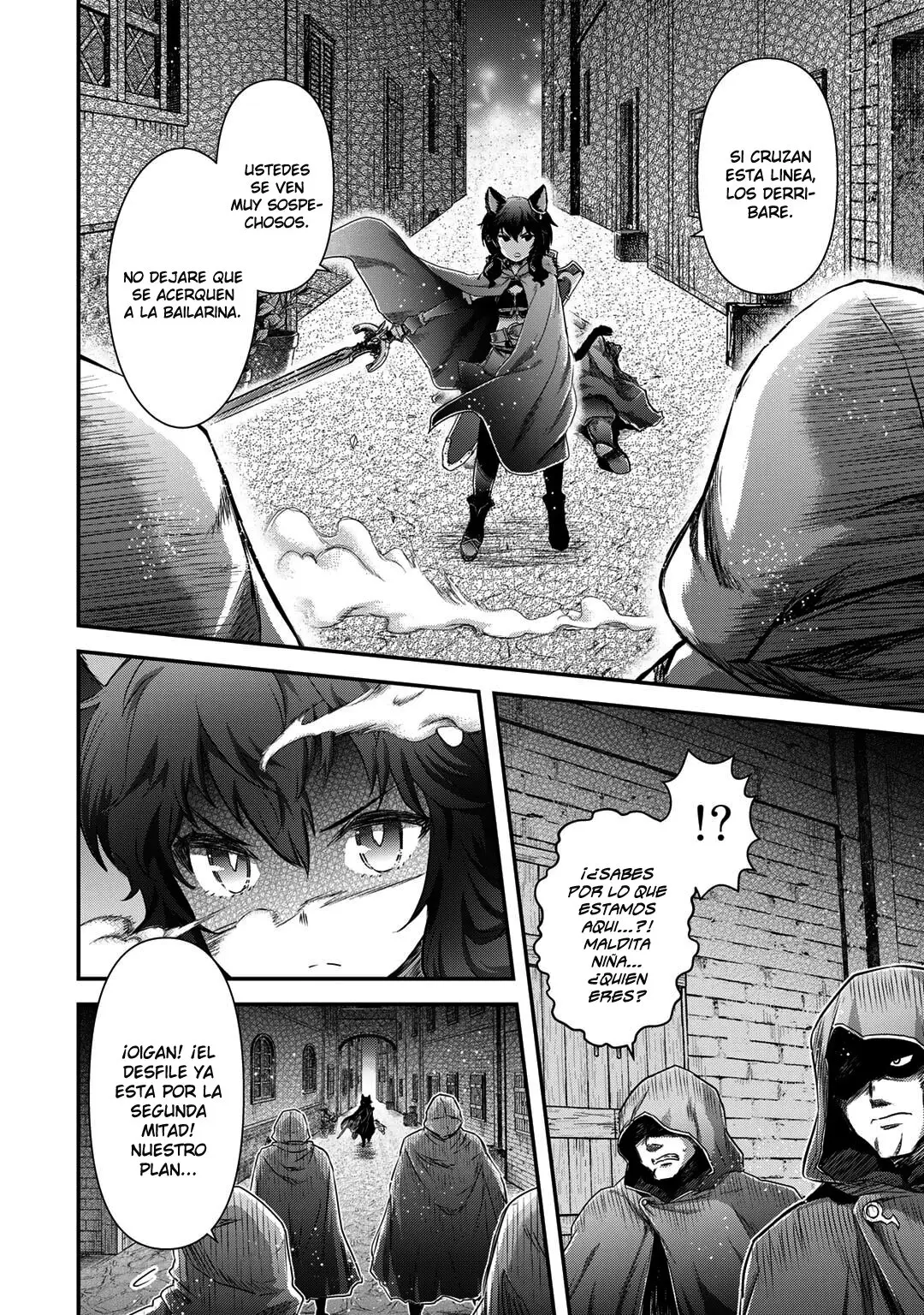 Tensei Shitara Ken Deshita capítulo 65 página 3