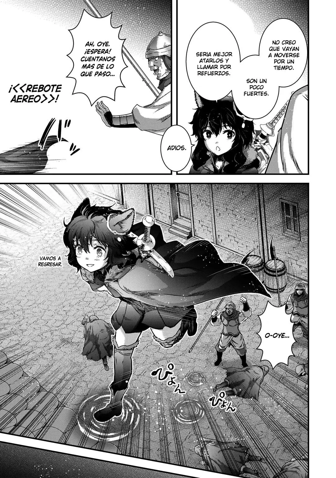 Tensei Shitara Ken Deshita capítulo 65 página 14