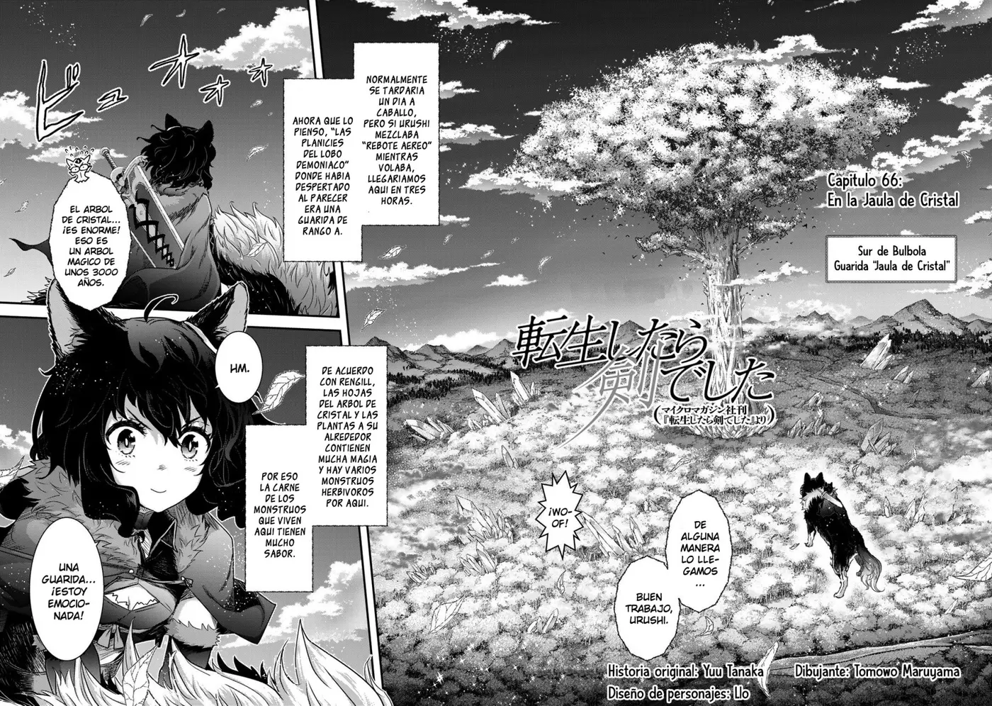 Tensei Shitara Ken Deshita capítulo 66 página 3