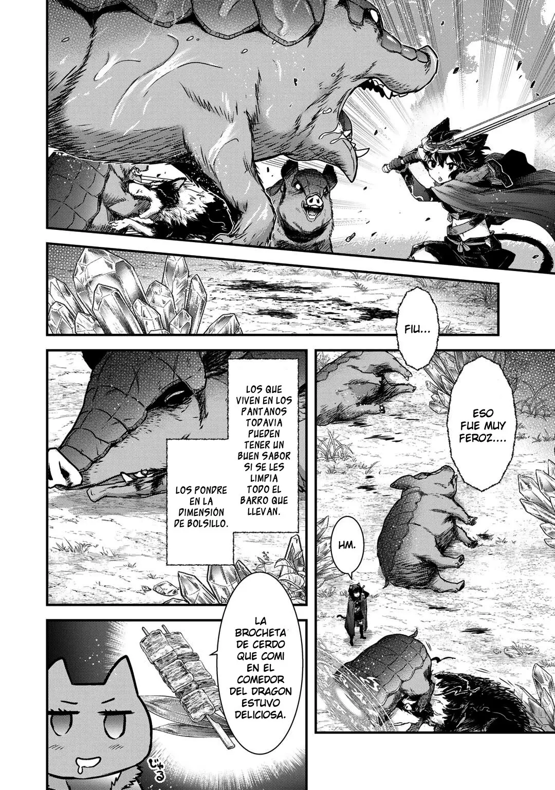 Tensei Shitara Ken Deshita capítulo 66 página 6