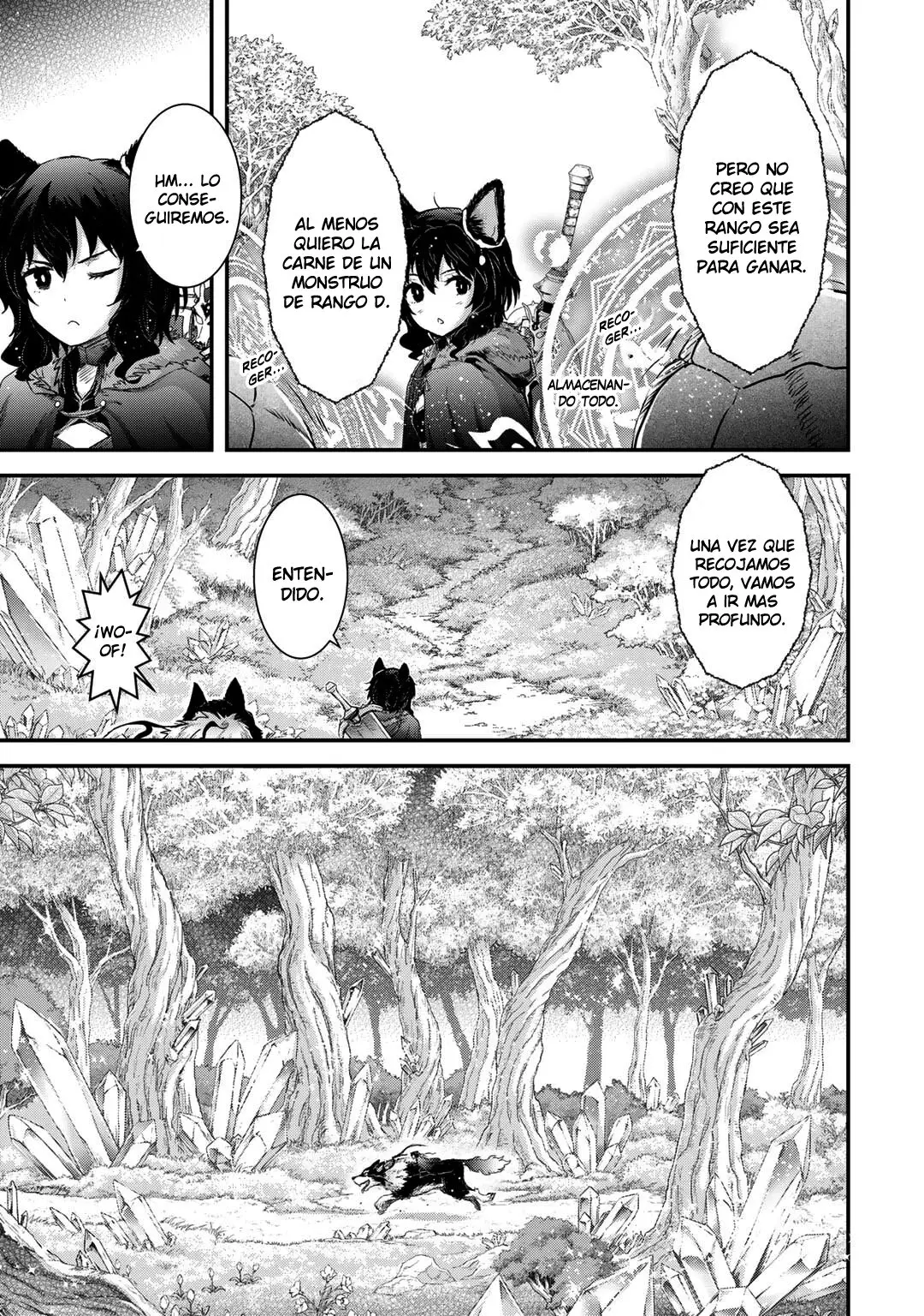 Tensei Shitara Ken Deshita capítulo 66 página 7