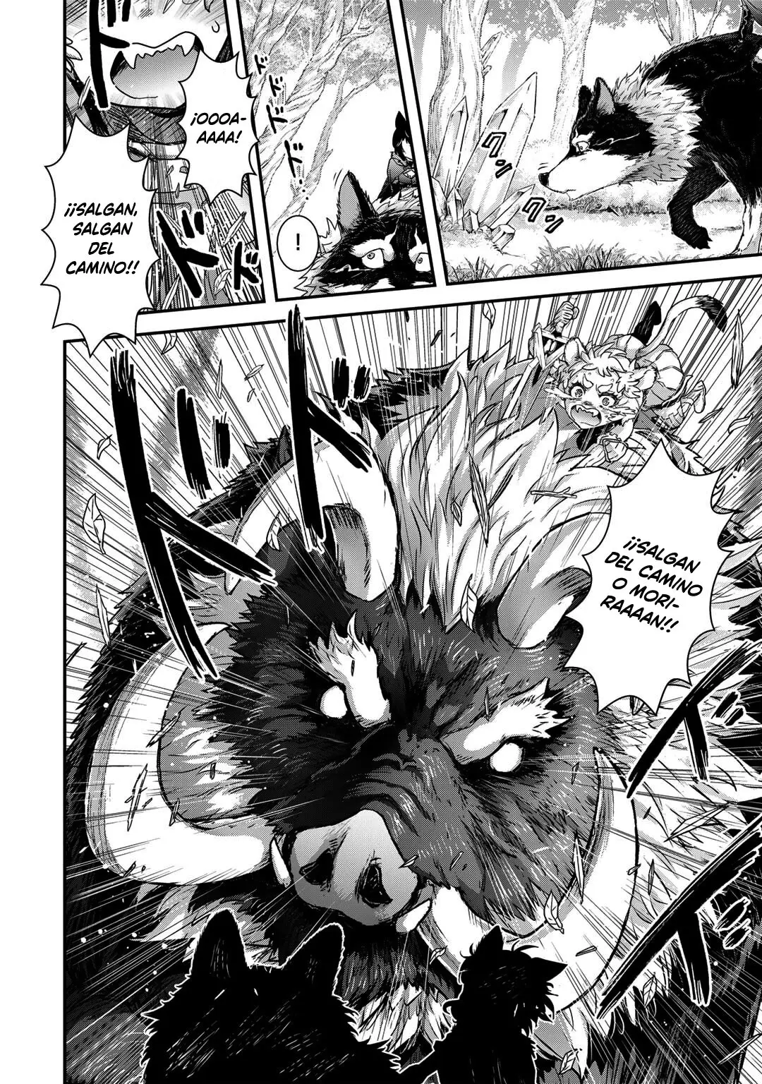 Tensei Shitara Ken Deshita capítulo 66 página 8