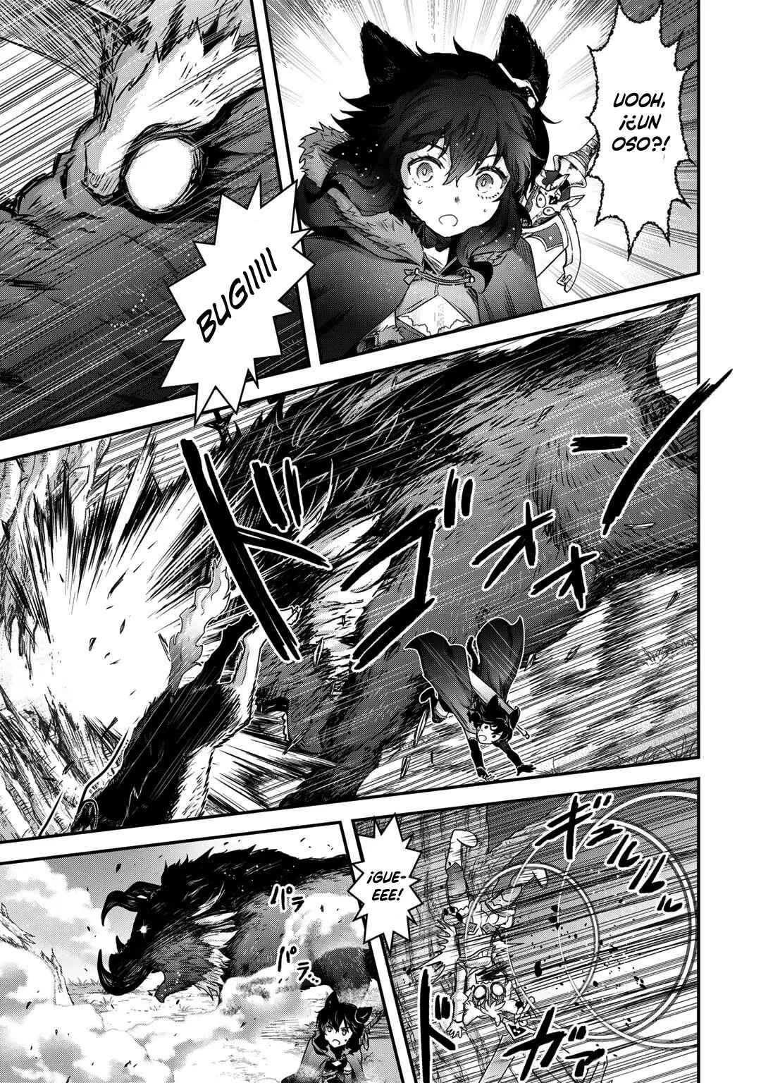 Tensei Shitara Ken Deshita capítulo 66 página 9