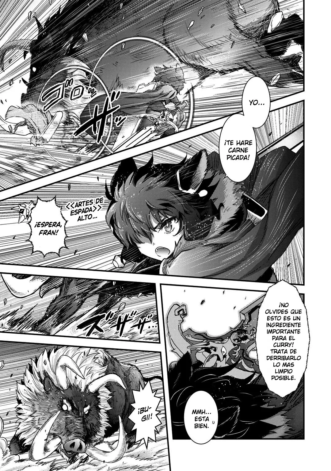 Tensei Shitara Ken Deshita capítulo 66 página 13