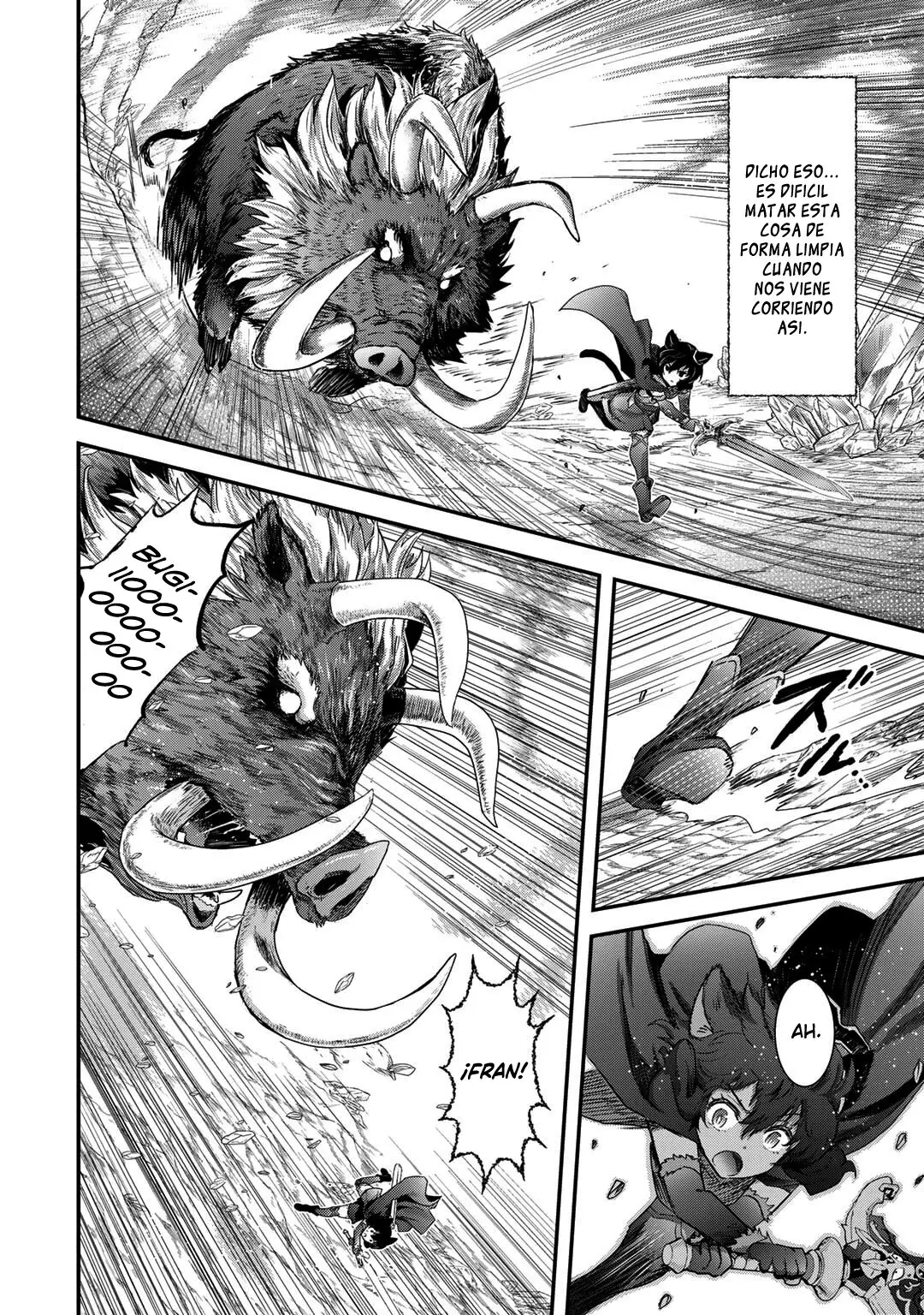 Tensei Shitara Ken Deshita capítulo 66 página 14