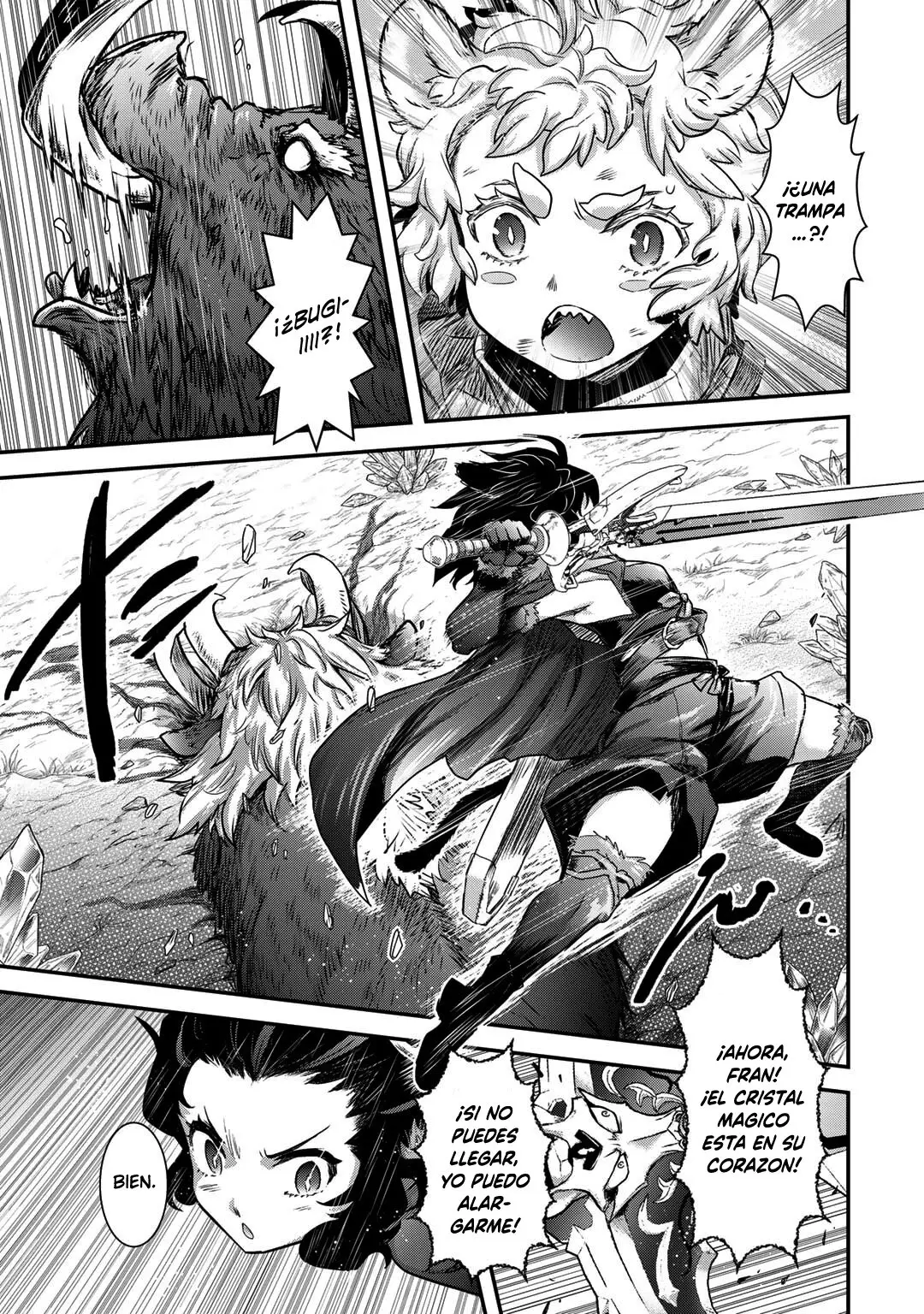 Tensei Shitara Ken Deshita capítulo 66 página 17