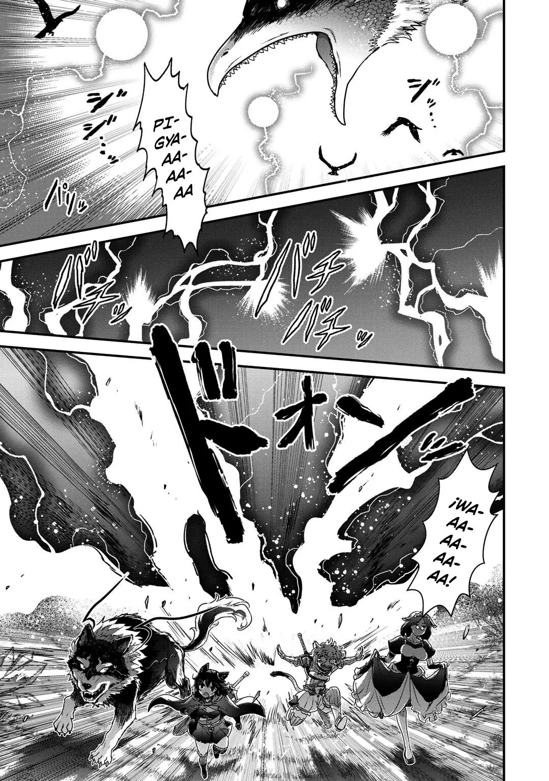 Tensei Shitara Ken Deshita capítulo 67 página 2