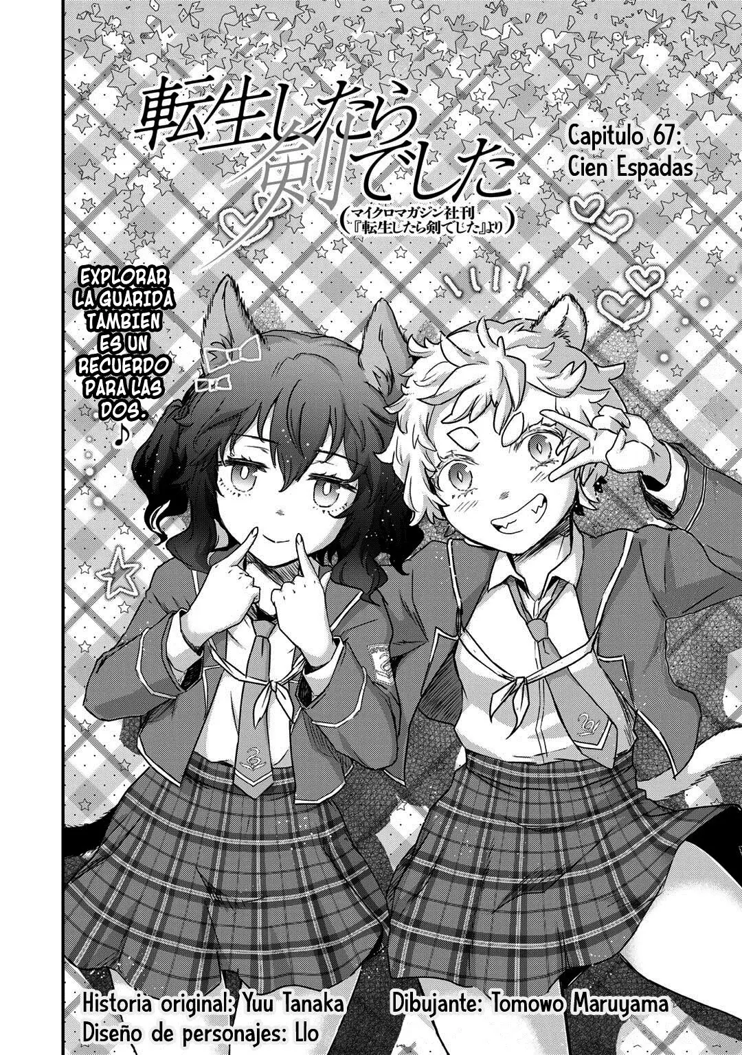 Tensei Shitara Ken Deshita capítulo 67 página 3