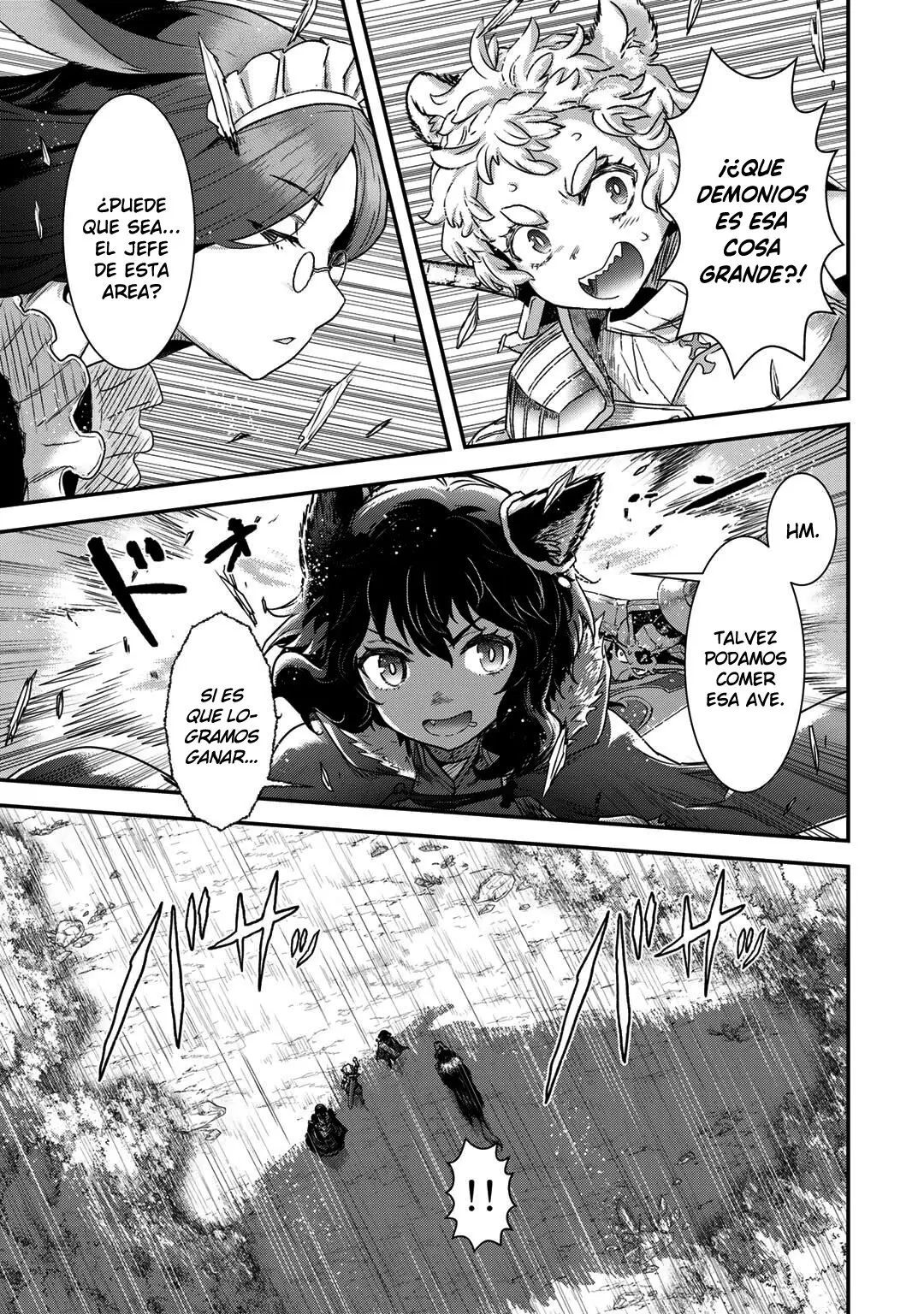 Tensei Shitara Ken Deshita capítulo 67 página 4