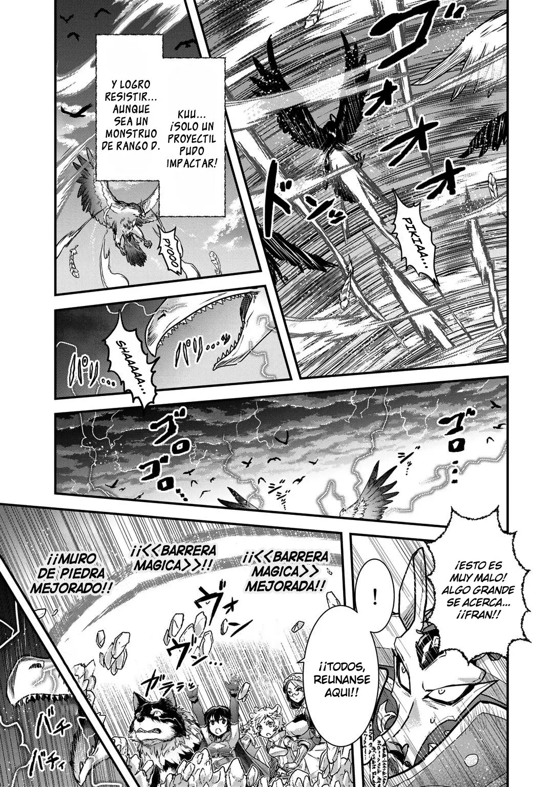 Tensei Shitara Ken Deshita capítulo 67 página 8