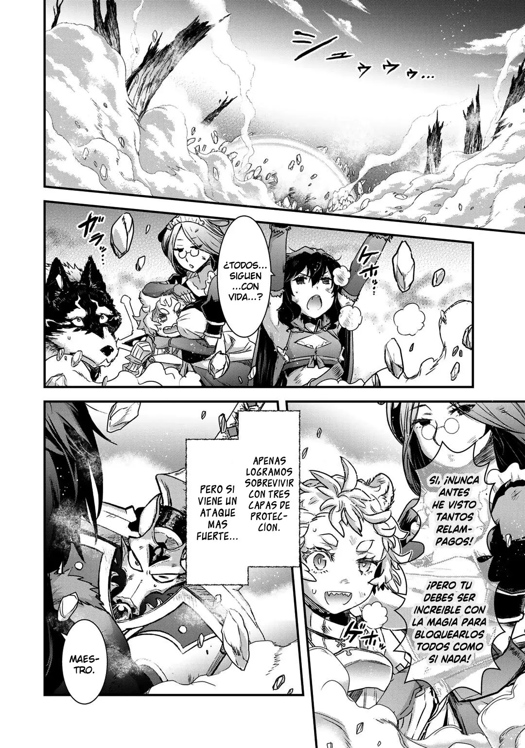 Tensei Shitara Ken Deshita capítulo 67 página 10