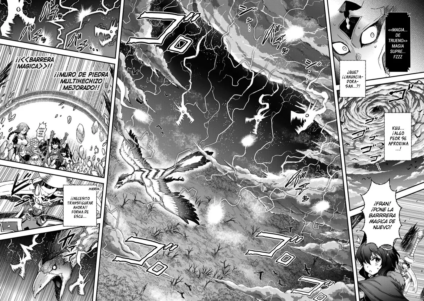 Tensei Shitara Ken Deshita capítulo 67 página 12