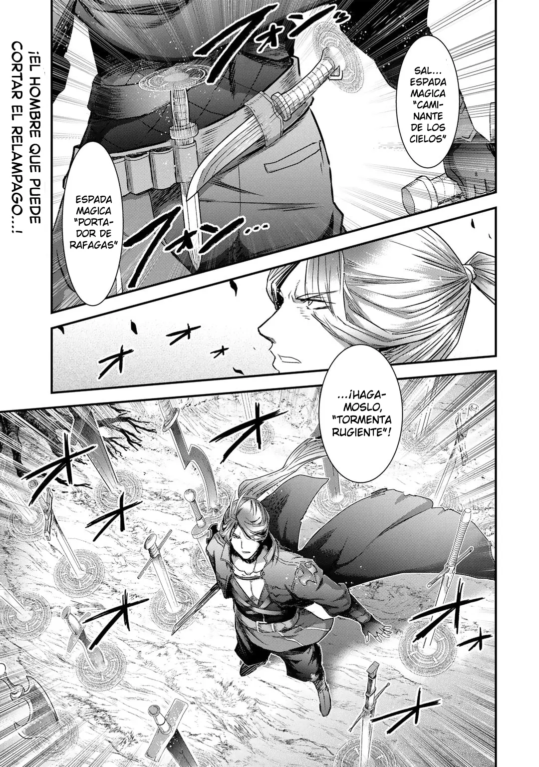 Tensei Shitara Ken Deshita capítulo 68 página 2