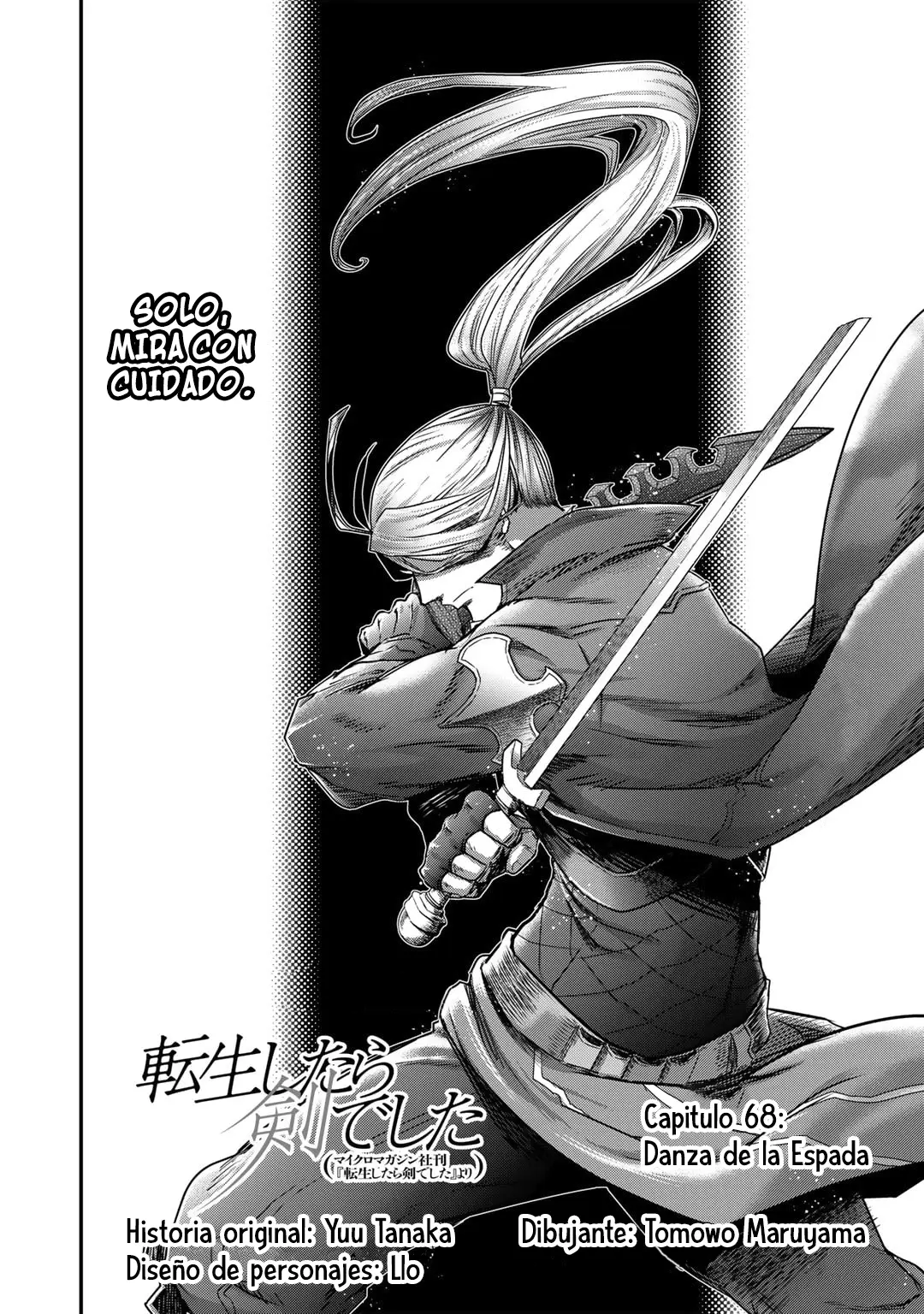 Tensei Shitara Ken Deshita capítulo 68 página 3