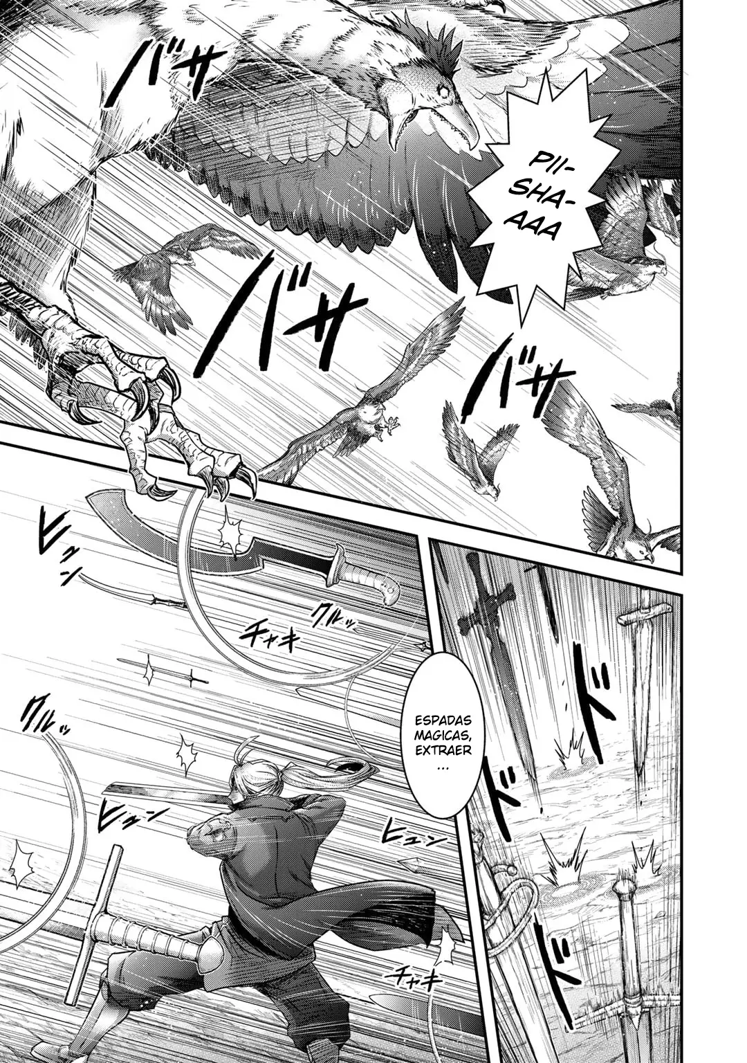 Tensei Shitara Ken Deshita capítulo 68 página 4