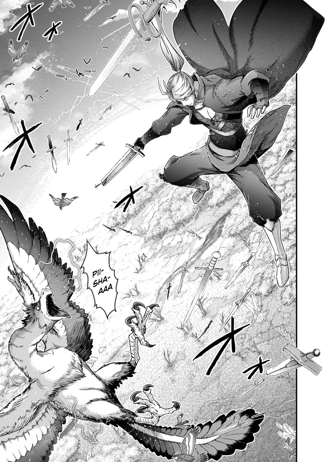 Tensei Shitara Ken Deshita capítulo 68 página 6