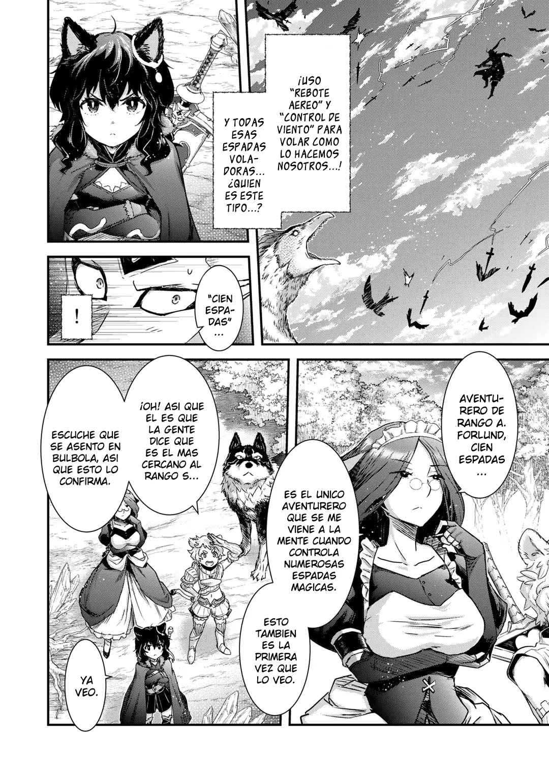 Tensei Shitara Ken Deshita capítulo 68 página 7