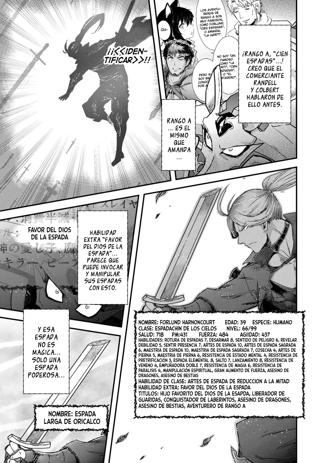 Tensei Shitara Ken Deshita capítulo 68 página 8