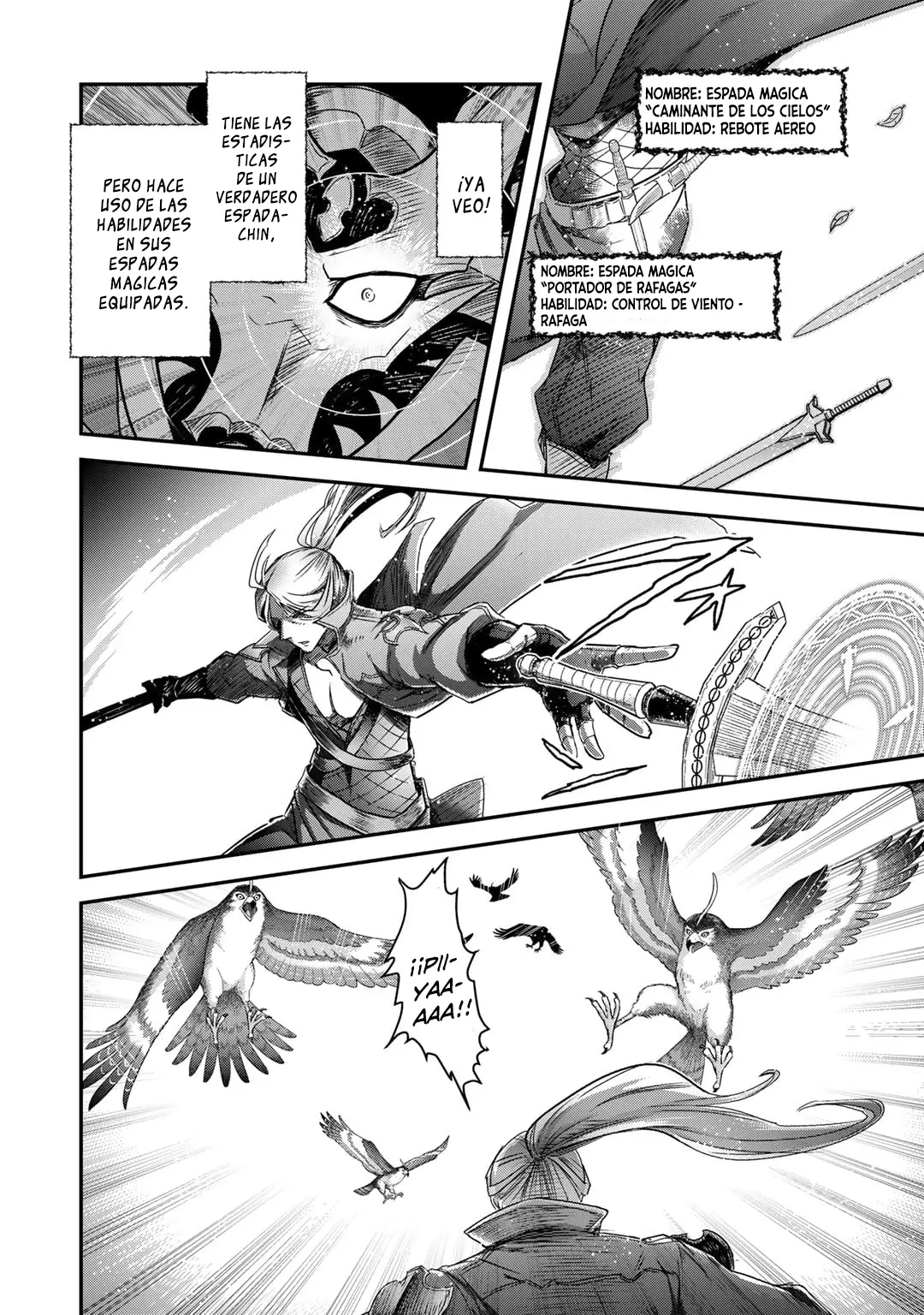 Tensei Shitara Ken Deshita capítulo 68 página 9