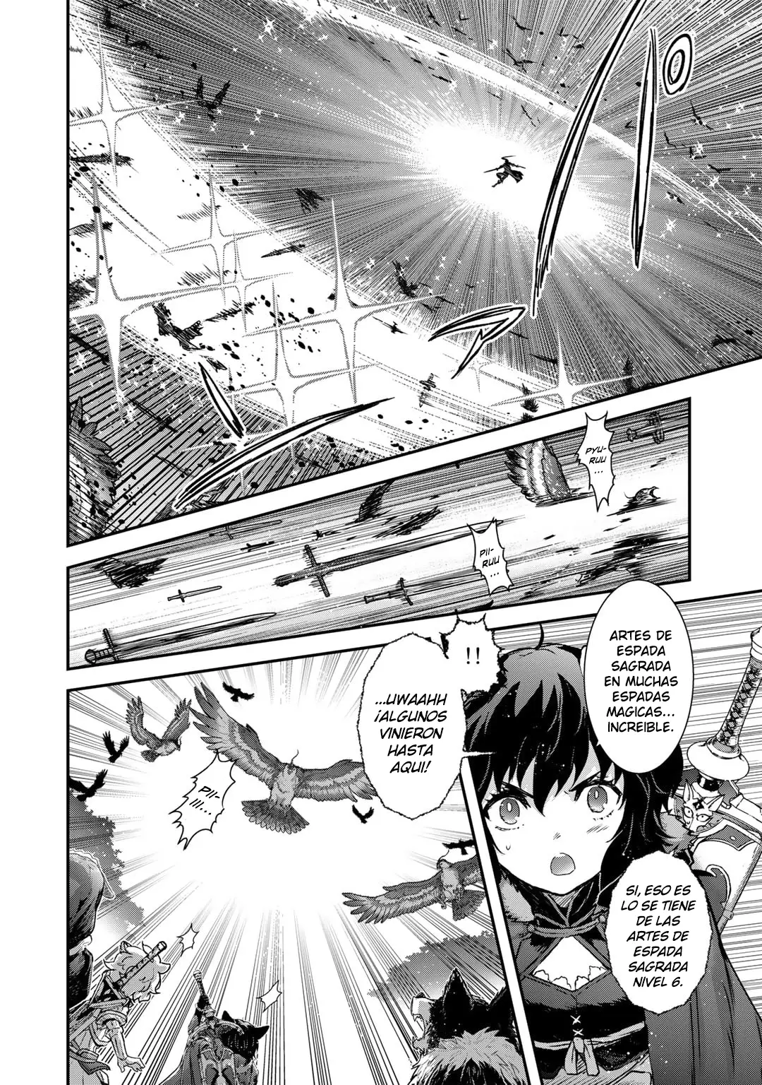 Tensei Shitara Ken Deshita capítulo 68 página 11