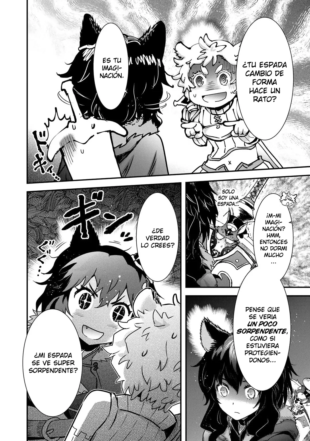 Tensei Shitara Ken Deshita capítulo 68 página 21