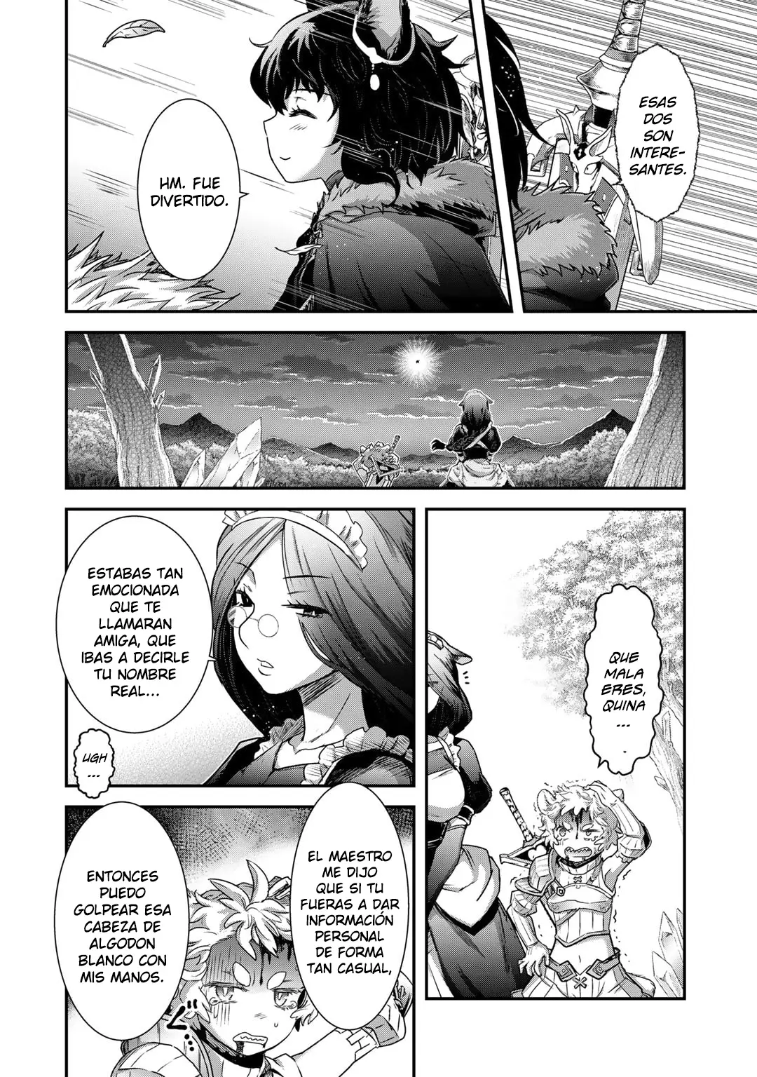 Tensei Shitara Ken Deshita capítulo 68 página 27