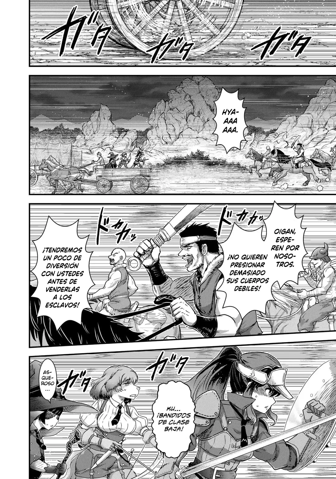 Tensei Shitara Ken Deshita capítulo 68 página 29