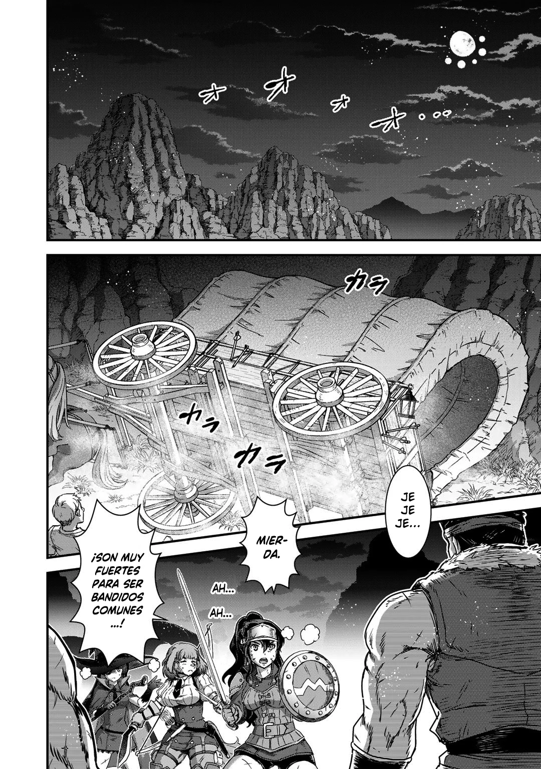 Tensei Shitara Ken Deshita capítulo 69 página 3