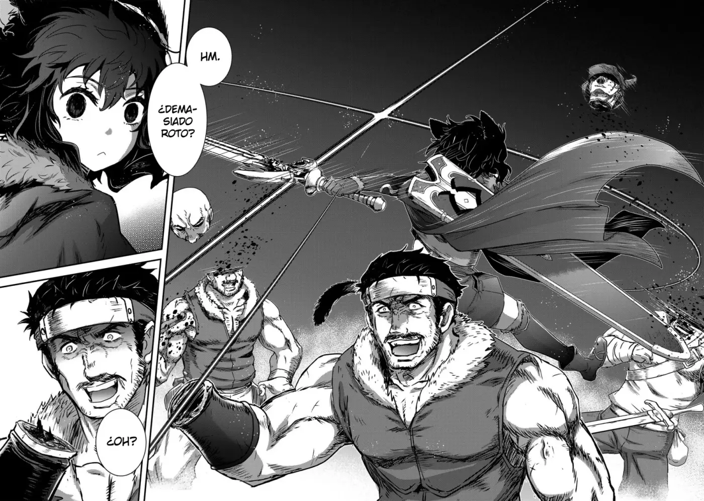 Tensei Shitara Ken Deshita capítulo 69 página 7