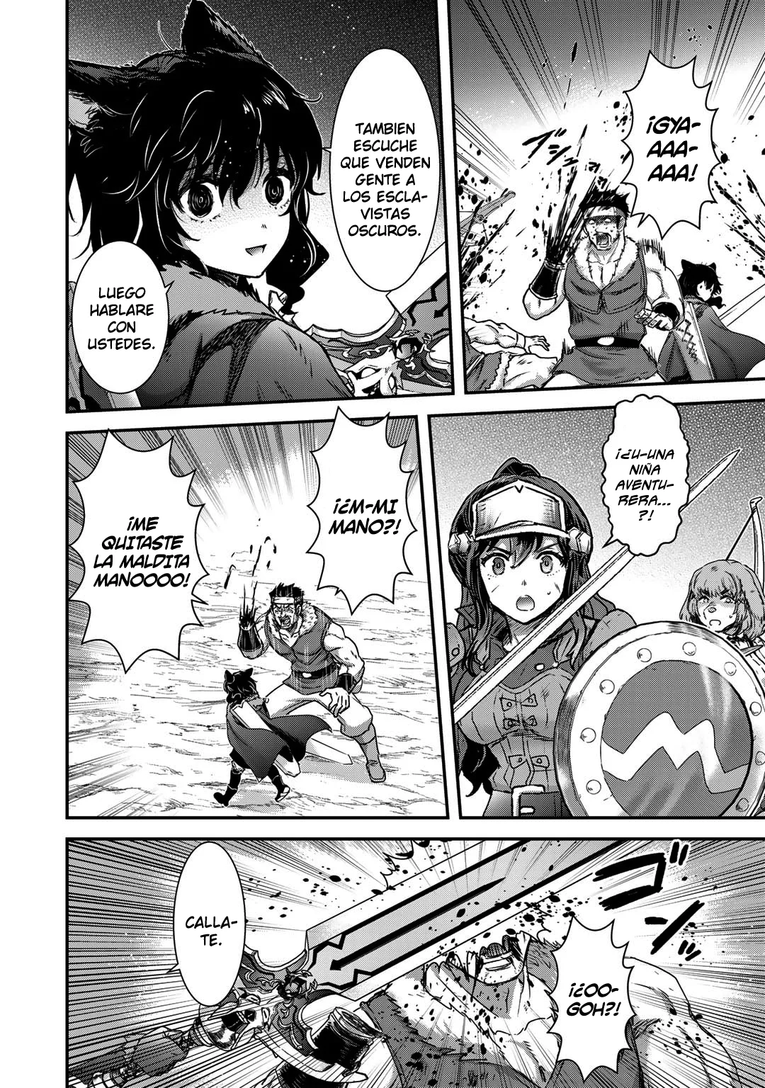 Tensei Shitara Ken Deshita capítulo 69 página 8