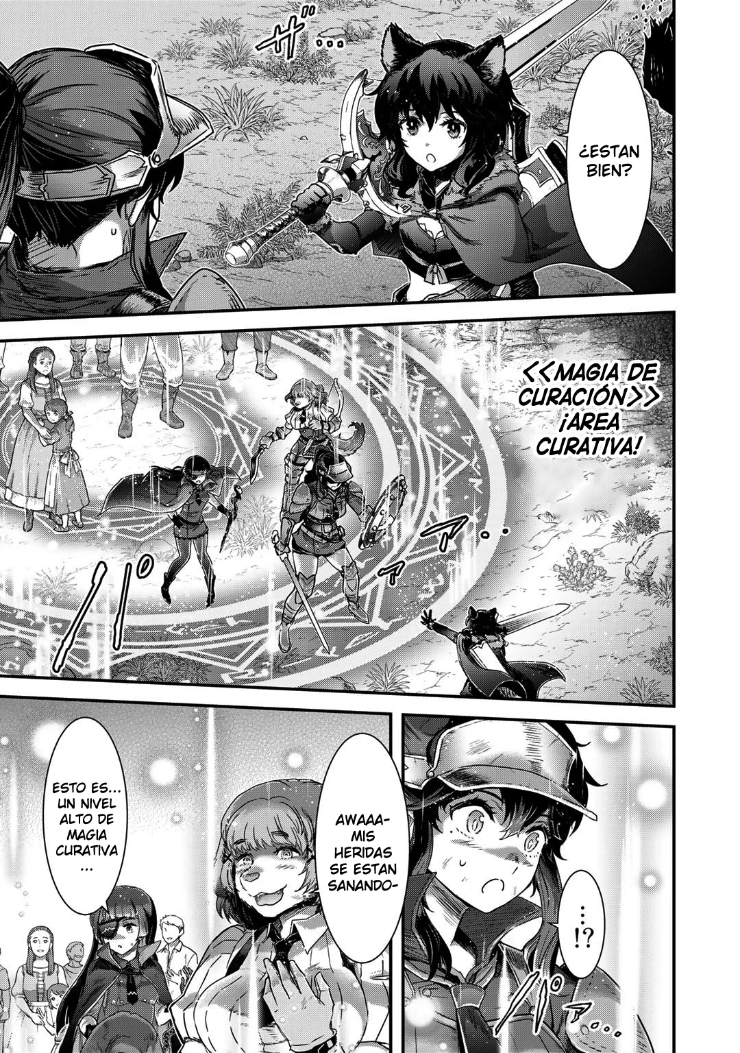 Tensei Shitara Ken Deshita capítulo 69 página 9