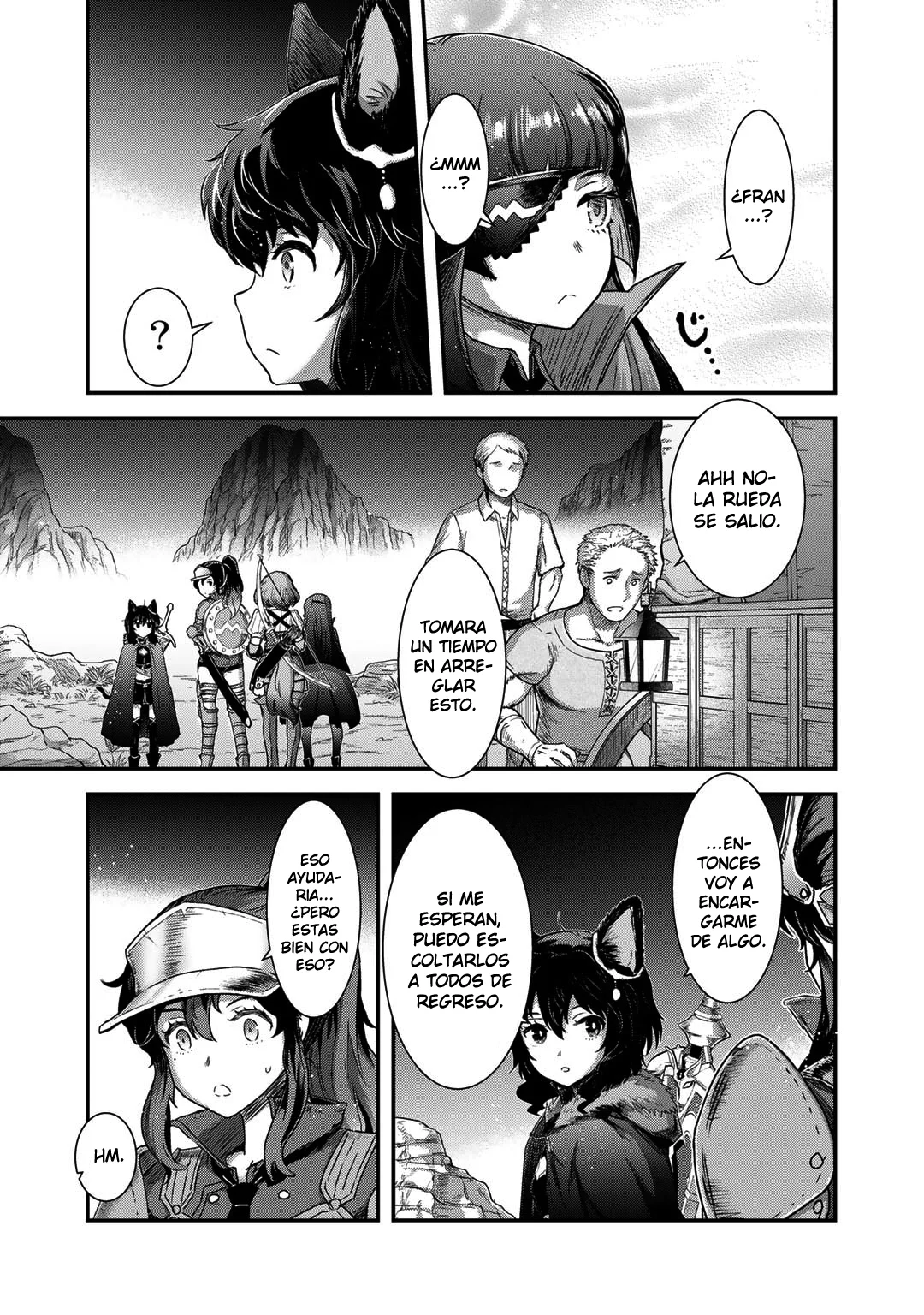 Tensei Shitara Ken Deshita capítulo 69 página 11