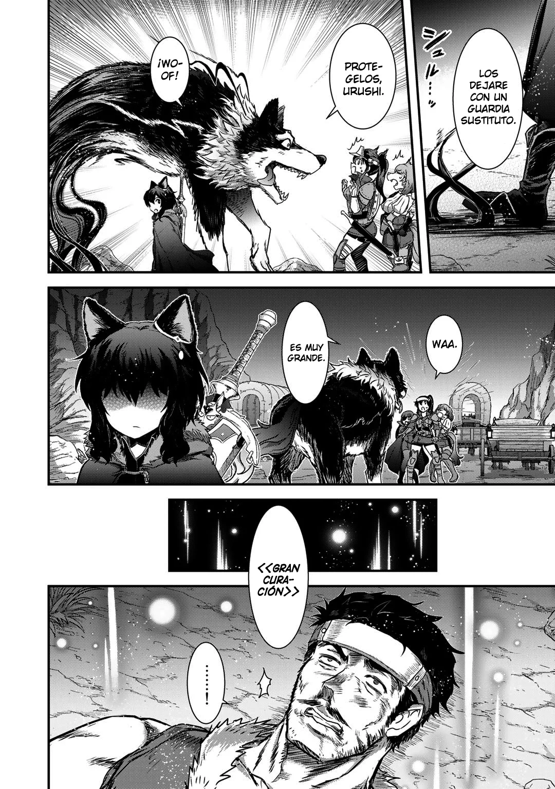 Tensei Shitara Ken Deshita capítulo 69 página 12
