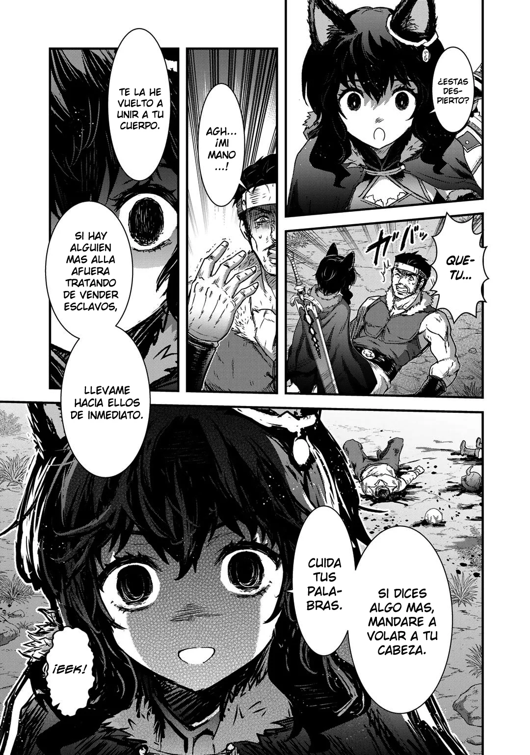 Tensei Shitara Ken Deshita capítulo 69 página 13