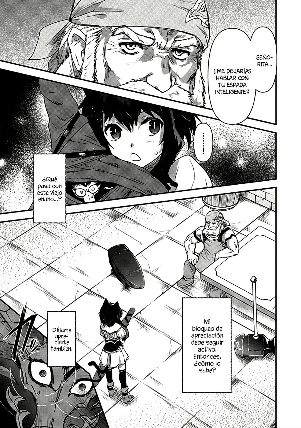 Tensei Shitara Ken Deshita capítulo 7 página 2